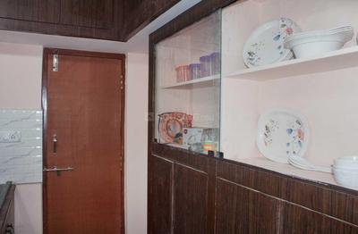 Kitchen Image of 1000 Sq.ft 2 BHK Apartment / Flat for rent in Manikonda Hyderabad for Rs. 30000