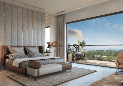 Image of 510 Sq.ft 2 BHK Apartment / Flat for sale in Runwal Codename Enchanted, Kolshet, Thane for Rs. 8399900