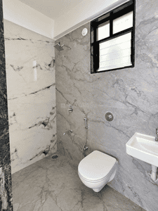 Bathroom Image of 850 Sq.ft 2 BHK Apartment / Flat for rent in Dudulgaon Pune for Rs. 18000
