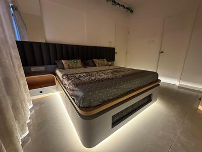 Bedroom Image of 806 Sq.ft 2 BHK Apartment / Flat for rent in Mahindra Happinest Tathawade, Tathawade Pune for Rs. 35000
