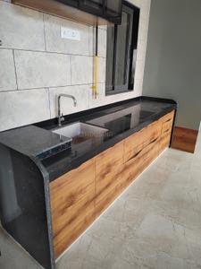 Kitchen Image of 1278 Sq.ft 2 BHK Apartment / Flat for rent in Siddhi Vinayak Elements, Sima Nagar Surat for Rs. 20000