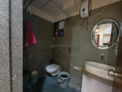 Bathroom Image of 1500 Sq.ft 3 BHK Apartment / Flat for sale in Adarsh Tulip, Vatva Ahmedabad for Rs. 6500000