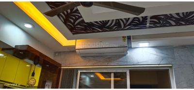 Kitchen Image of 750 Sq.ft 2 BHK Apartment / Flat for rent in Alcove New Kolkata, Serampore Hooghly for Rs. 20000