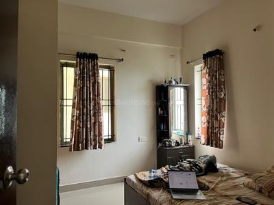 Bedroom Image of 1160 Sq.ft 2 BHK Apartment / Flat for rent in Sri Emerald Park, Kadubeesanahalli Bengaluru for Rs. 42000