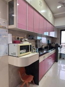 Kitchen Image of 945 Sq.ft 2 BHK Apartment / Flat for sale in Mayfair Hillcrest, Vikhroli West Mumbai for Rs. 17000000