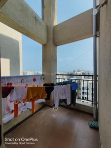 Balcony Image of 600 Sq.ft 1 BHK Apartment / Flat for sale in VVM Lifestyle Magnum Building A Building B, Dhanori Pune for Rs. 4300000