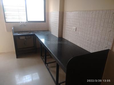 Kitchen Image of 900 Sq.ft 2 BHK Apartment / Flat for sale in Beltarodi Nagpur for Rs. 3499000