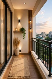 Balcony Image of 800 Sq.ft 2 BHK Independent House for sale in Jigani Bengaluru for Rs. 8500000