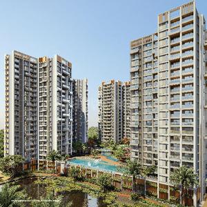 Balcony Image of 2900 Sq.ft 4 BHK Apartment / Flat for sale in Godrej Blue, Tollygunge Kolkata for Rs. 45500000