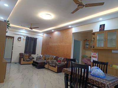 Living Room Image of 1520 Sq.ft 3 BHK Apartment / Flat for sale in Sai Sarovar Apartments, Bellandur Bengaluru for Rs. 13500000