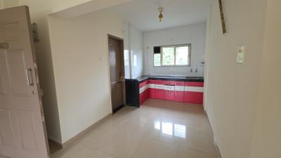 Kitchen Image of 950 Sq.ft 2 BHK Apartment / Flat for rent in Paradigm Emerald, Baner Pune for Rs. 28000