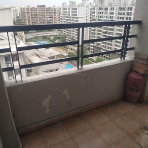 Balcony Image of 1137 Sq.ft 2 BHK Apartment / Flat for sale in Assotech Windsor Park, Indirapuram Ghaziabad for Rs. 14300000