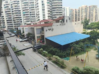 Image of 1270 Sq.ft 2 BHK Apartment / Flat for sale in Crossings GH7 Crossings Republik, Crossings Republik, Ghaziabad for Rs. 7800000