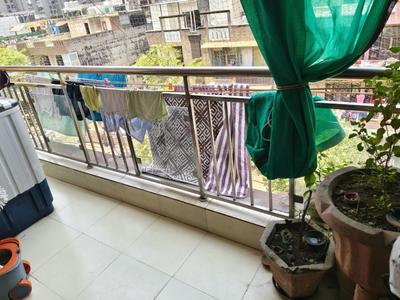 Balcony Image of 1300 Sq.ft 3 BHK Builder Floor for sale in Girha Pravesh 1, Indirapuram Ghaziabad for Rs. 12200000