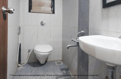 Bathroom Image of Kishore's Nest in Ghatkopar West, Mumbai