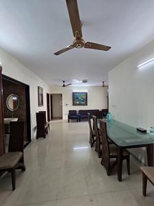 Hall Image of 1200 Sq.ft 3 BHK Apartment / Flat for rent in Kandivali East Mumbai for Rs. 81000