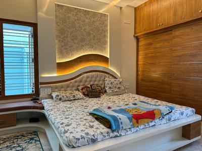 Bedroom Image of 4600 Sq.ft 4 BHK Independent House for sale in Mallathahalli Bengaluru for Rs. 36500000