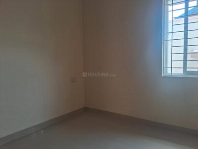 Bedroom Image of 500 Sq.ft 1 BHK Builder Floor for rent in HBR Layout Bengaluru for Rs. 15000