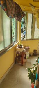 Balcony Image of 520 Sq.ft 1 BHK Apartment / Flat for sale in Baranagar Kolkata for Rs. 1850000