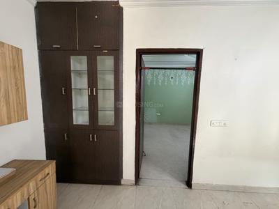 Bedroom Image of 585 Sq.ft 1 BHK Builder Floor for rent in Sector 6 Gurgaon for Rs. 15000