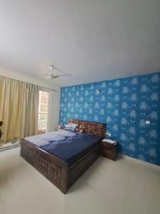 Bedroom Image of 1950 Sq.ft 3 BHK Apartment / Flat for rent in Klassik Landmark, KPC Layout Bengaluru for Rs. 75000