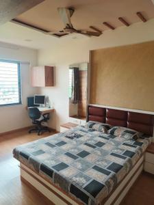 Bedroom Image of 1209 Sq.ft 2 BHK Apartment / Flat for sale in Deep Indraprasth Homes, Vejalpur Ahmedabad for Rs. 8500000