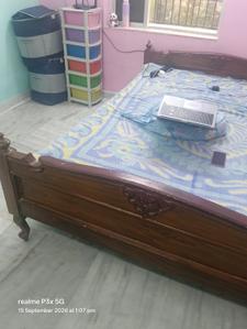 Bedroom Image of 430 Sq.ft 1 BHK Apartment / Flat for sale in Beliaghata Kolkata for Rs. 1300000