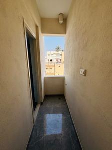 Balcony Image of 650 Sq.ft 1 BHK Apartment / Flat for rent in Ejipura Bengaluru for Rs. 18000