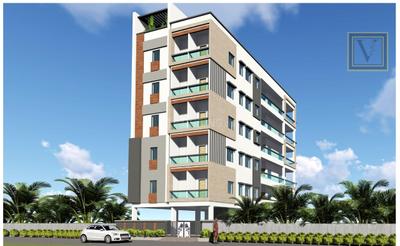 Image of 1350 Sq.ft 2 BHK Apartment / Flat for sale in Puppalaguda, Hyderabad for Rs. 8775000