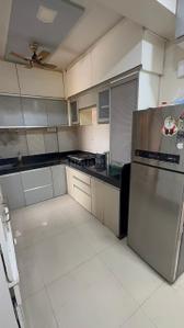 Kitchen Image of 800 Sq.ft 2 BHK Apartment / Flat for rent in Sunrise Glory, Shilphata Thane for Rs. 30000