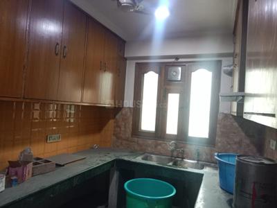 Kitchen Image of 2000 Sq.ft 3 BHK Builder Floor for rent in Swaraj Homes RWA Hauz Khas Block C 5, Hauz Khas New Delhi for Rs. 80000