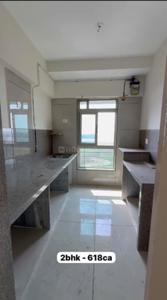 Kitchen Image of 800 Sq.ft 2 BHK Apartment / Flat for sale in Gurukrupa Marina Enclave, Malad West Mumbai for Rs. 16500000