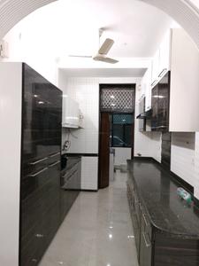 Kitchen Image of 1850 Sq.ft 3 BHK Apartment / Flat for sale in CGHS Azad Hind, Sector 9 Dwarka New Delhi for Rs. 25800000
