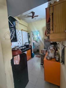 Kitchen Image of 765 Sq.ft 1 BHK Apartment / Flat for sale in Satatya Avenue, New Ranip Ahmedabad for Rs. 3200000