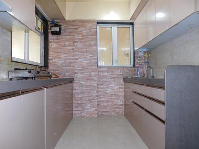 Kitchen Image of 1089 Sq.ft 3 BHK Apartment / Flat for sale in Sheth Montana, Mulund West Mumbai for Rs. 33500000