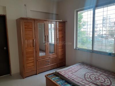 Bedroom Image of 1500 Sq.ft 3 BHK Apartment / Flat for sale in GK Dwarka Queens Park, Rahatani Pune for Rs. 14000000