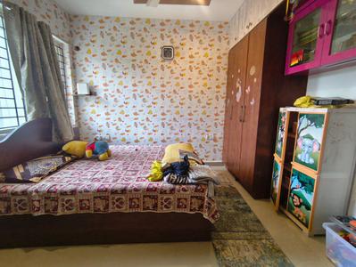 Bedroom Image of 1531 Sq.ft 3 BHK Apartment / Flat for sale in Confident Sagitta by Confident Group, Sarjapur Bengaluru for Rs. 8300000