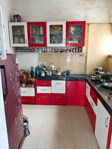 Kitchen Image of 900 Sq.ft 2 BHK Apartment / Flat for rent in Kamalraj Datta Vihar, Moshi Pune for Rs. 24000