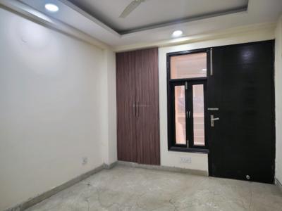 Bedroom Image of 1250 Sq.ft 3 BHK Builder Floor for rent in Chhattarpur New Delhi for Rs. 28000