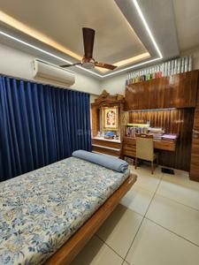 Bedroom Image of 2295 Sq.ft 3 BHK Apartment / Flat for sale in Shyamal Ahmedabad for Rs. 29500000
