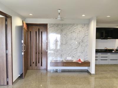 Living Room Image of 1172 Sq.ft 3.5 BHK Apartment / Flat for rent in Malabar Exotica, Vaishno Devi Circle Ahmedabad for Rs. 43000