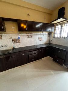 Kitchen Image of 946 Sq.ft 1 BHK Apartment / Flat for rent in Kattupakkam Chennai for Rs. 20000