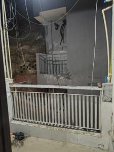 Balcony Image of 540 Sq.ft 2 BHK Builder Floor for rent in Sant Nagar New Delhi for Rs. 21000