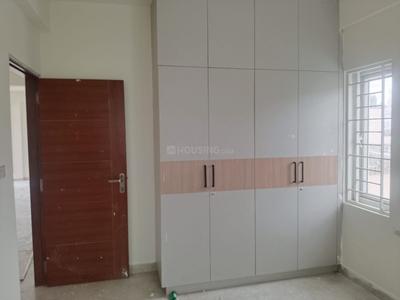 Bedroom Image of 1200 Sq.ft 2 BHK Builder Floor for rent in Wilson Garden Bengaluru for Rs. 50000
