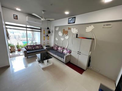 Kitchen Image of 915 Sq.ft 3 BHK Apartment / Flat for rent in Omkar Parisar, Chandkheda Ahmedabad for Rs. 32500