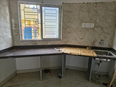 Kitchen Image of 735 Sq.ft 2 BHK Apartment / Flat for sale in South Dum Dum Kolkata for Rs. 4042500
