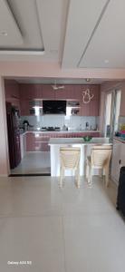 Kitchen Image of 1300 Sq.ft 3 BHK Apartment / Flat for rent in Swastik East 12, Shankar Nagar Raipur for Rs. 38000