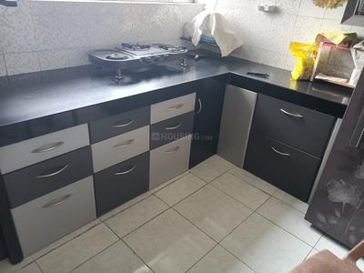 Kitchen Image of 685 Sq.ft 1 BHK Apartment / Flat for rent in Salisbury Park Pune for Rs. 28000