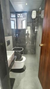 Bathroom Image of 1500 Sq.ft 3 BHK Apartment / Flat for sale in Kamdhenu Vogue, Sanpada Navi Mumbai for Rs. 42500000