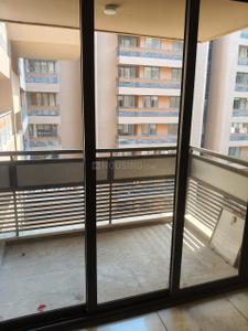 Balcony Image of 1175 Sq.ft 3 BHK Apartment / Flat for rent in Zaveri Greens, Ghuma Ahmedabad for Rs. 24000